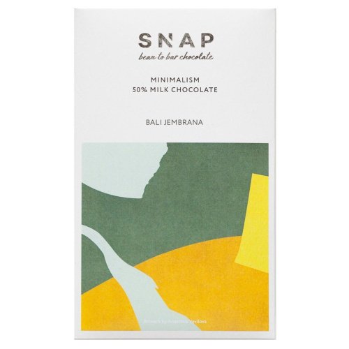 ШОКОЛАД SNAP молочный 50% 50гр